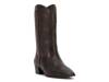 Prilie Western Boot Dark Brown view