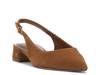 Valiey Pump Brown Suede view