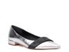 Harriet Flat Silver Metallic view