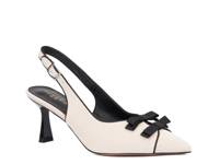 Natasha Pump Off White view