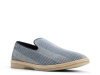 Vittorio Loafer Blue Stripe Fabric/Synthetic view