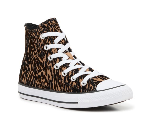 Converse Chuck Taylor All Star Animal Print High-Top Sneaker