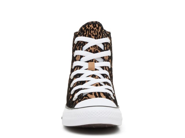 Converse Chuck Taylor All Star Animal Print High-Top Sneaker