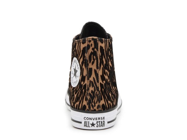 Converse Chuck Taylor All Star Animal Print High-Top Sneaker