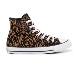Featuring the Converse Chuck Taylor All Star Animal Print High-Top Sneaker .  Click to shop Converse High Top Sneakers at DSW Designer Shoe Warehouse