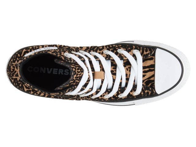 Converse Chuck Taylor All Star Animal Print High-Top Sneaker