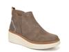 Charming Wedge Sneaker - Women's Taupe view