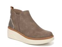 Charming Wedge Sneaker - Women's Taupe view