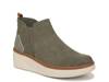 Charming Wedge Sneaker - Women's Olive Green view