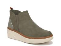 Charming Wedge Sneaker - Women's Olive Green view