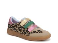 Tucson Sneaker - Women's Beige/Black Leopard Print view