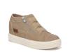 Zayla Wedge Sneaker - Women's Beige view