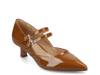 Carnation Pump Cognac view