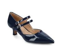 Carnation Pump Navy view