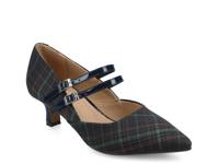 Carnation Pump Navy view