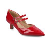 Carnation Pump Red view