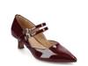 Carnation Pump Oxblood Red view