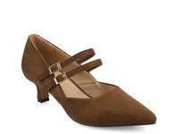 Carnation Pump Dark Brown view