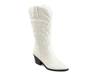 Chantry Wide Calf Boot White view