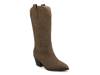 Chantry Wide Calf Boot Dark Brown view