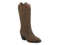 Chantry Wide Calf Boot Dark Brown view