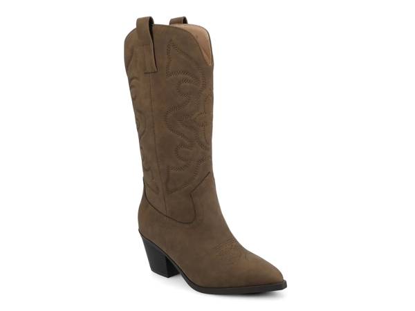 Click to shop women's Wide Calf Mid Height boots at DSW Designer Shoe Warehouse.