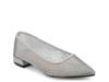 Gracelynn Flat Silver Metallic view