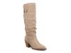Kaleah Wide Calf Boot Taupe view