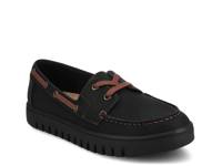 Marion Boat Shoe Black view