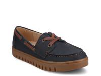 Marion Boat Shoe Navy view