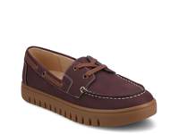 Marion Boat Shoe Oxblood Red view