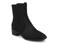 Renna Bootie Black Fabric view