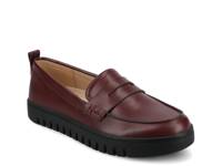 Tayla Loafer Red view