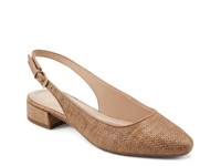 Cassius Pump Light Brown Raffia view