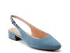 Cassius Pump Medium Blue Denim view
