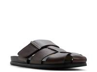 Brixham Sandal Dark Brown view