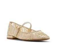 Daria Jane Flat Yellow view