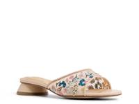 Everly Sandal Blush Floral Print view