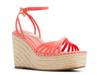 Arabella Wedge Sandal Coral view