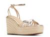 Arabella Wedge Sandal Gold Metallic Multicolor view