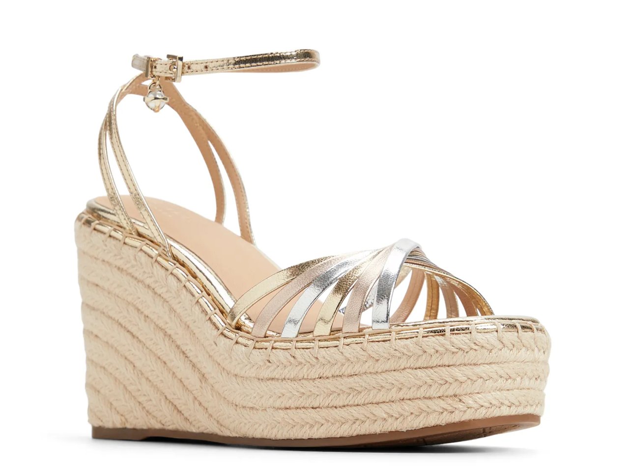 Arabella Wedge Sandal