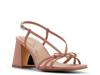 Eliza Sandal Dark Rose Pink view
