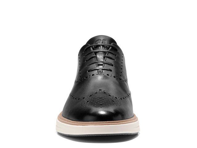 Cole Haan ★ City Square Toe Comfort Oxford Lace Up Shoes ★ Black Leather ★ 11.5 Men main image 4