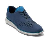 2.ZERØGRAND Laser Wingtip Oxford Midnight Blue view
