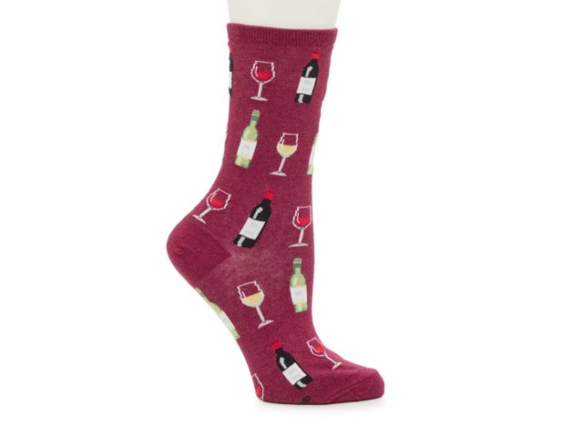 Fine Wine Women's Crew Socks