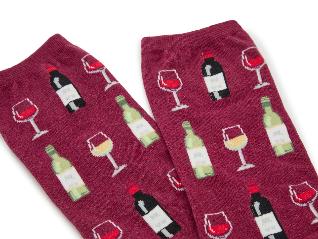 Fine Wine Women's Crew Socks