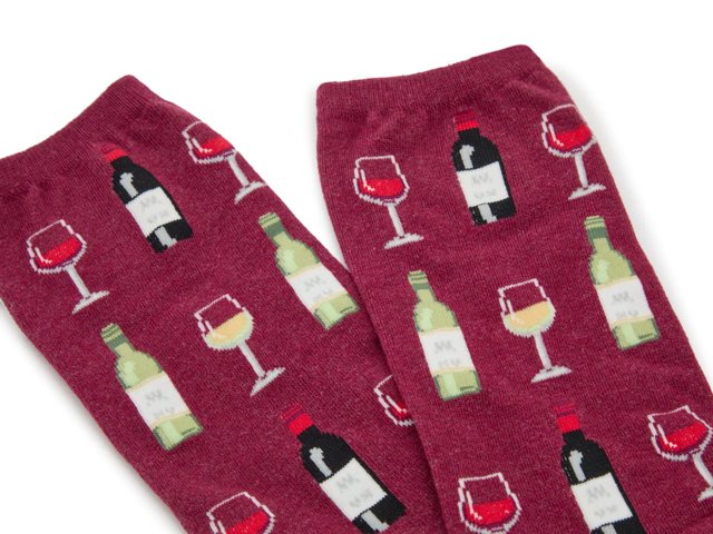 Fine Wine Women's Crew Socks