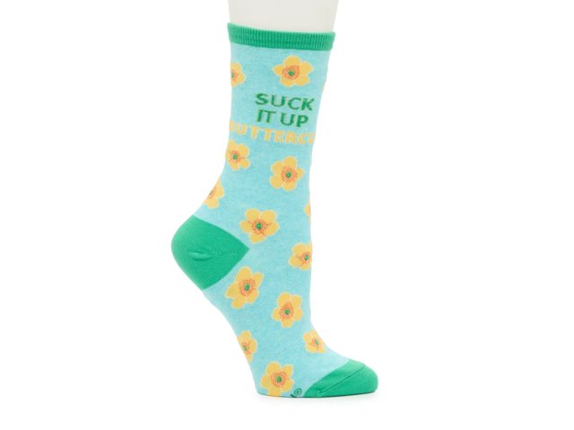 Suck It Up Buttercup Women's Crew Socks