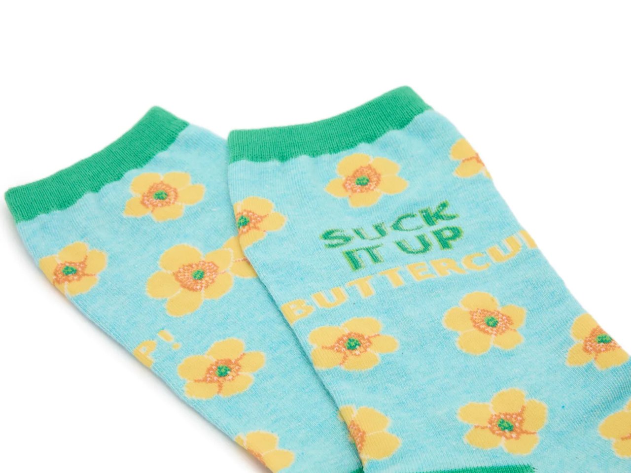 Suck It Up Buttercup Women's Crew Socks