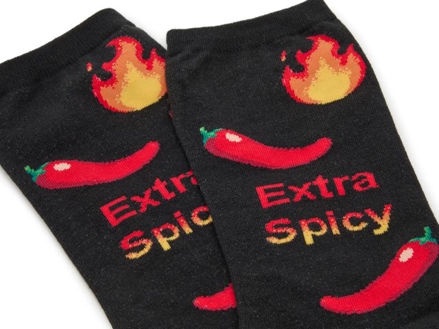 Extra Spicy Women's Crew Socks